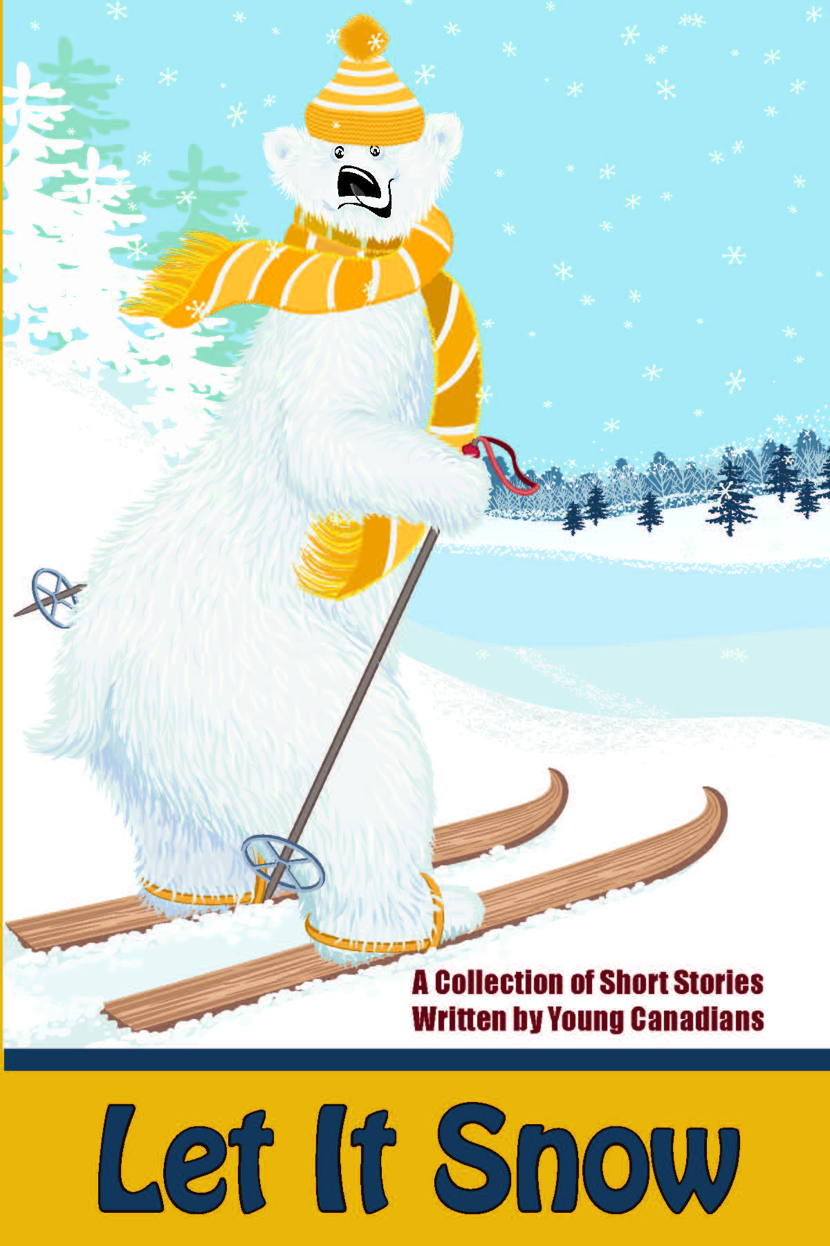 Let It Snow 2018-2019 Kindergarten through Grade Four Student Story Collection