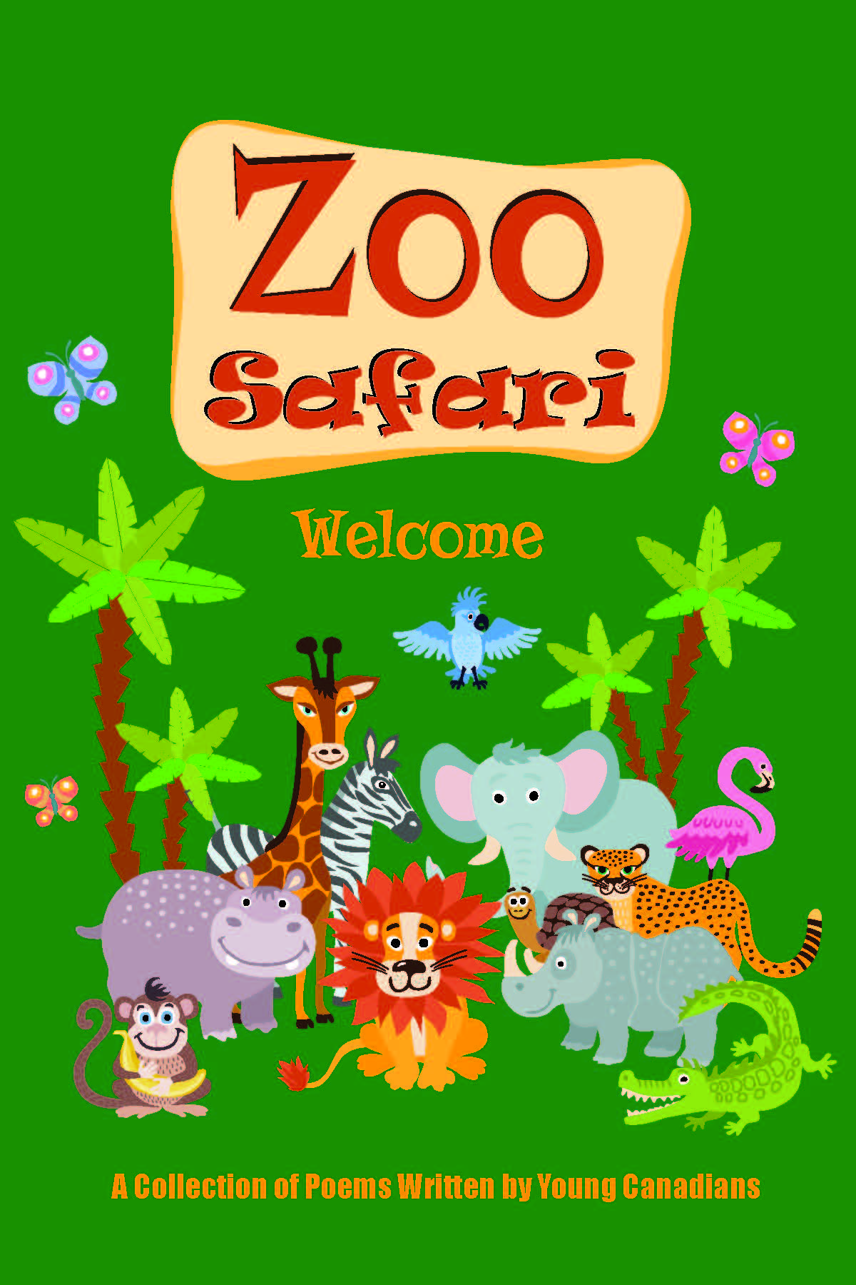 Zoo Safari 2018-2019 Kindergarten through Grade Four Student Poetry Collection