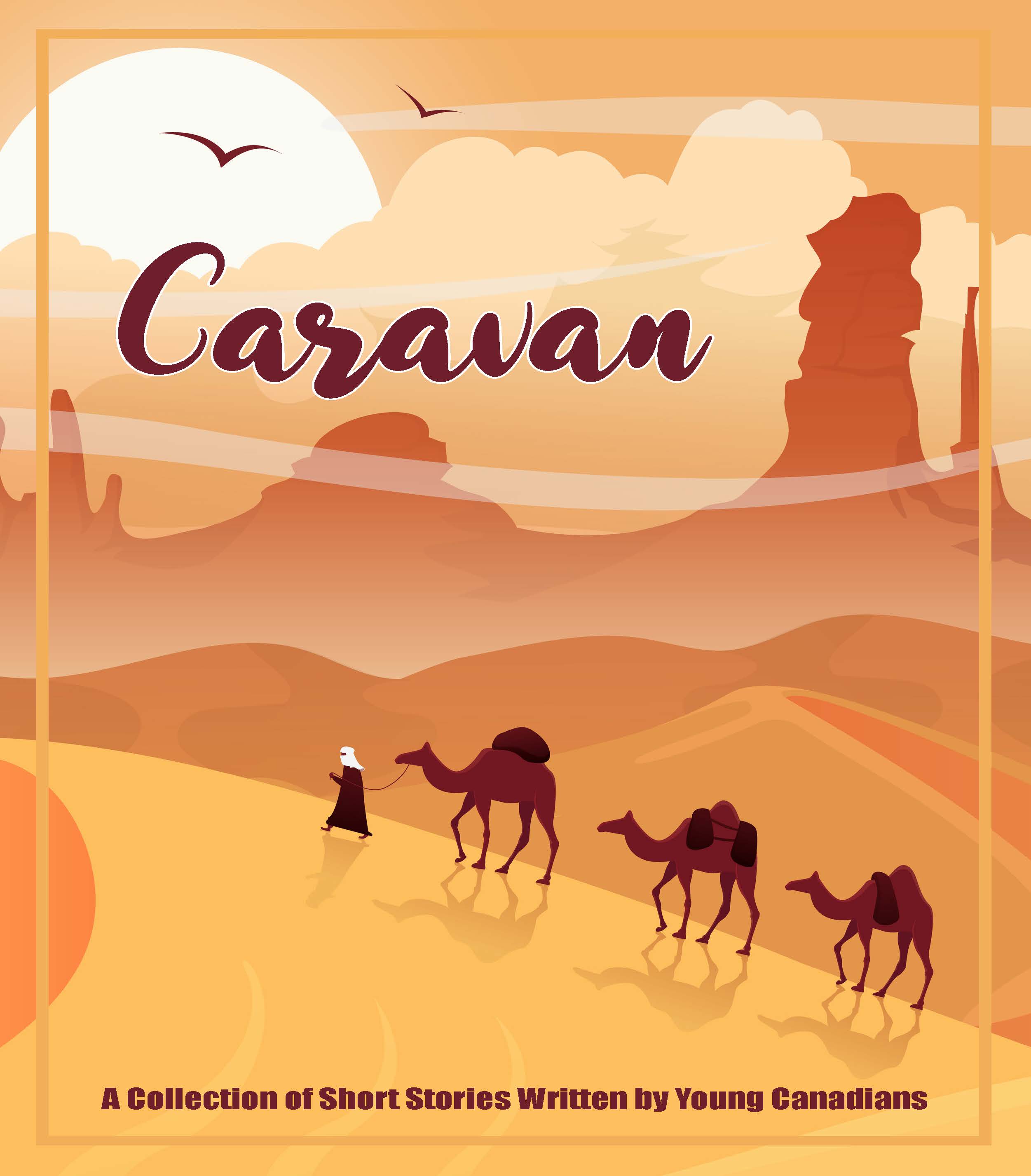 Caravan 2018-2019 Grades Five and Six Student Story Collection